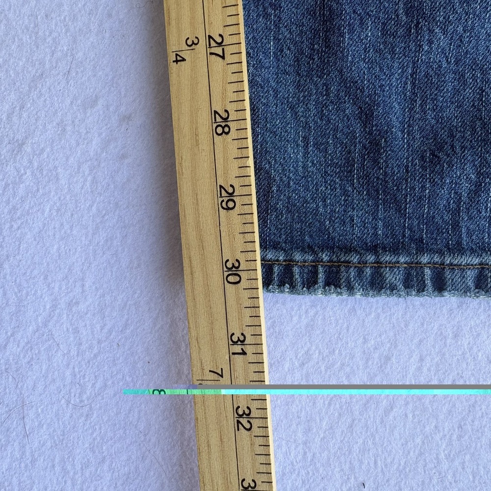 J. Crew Jeans Mens 30 X 32 Flex Straight Leg Medium Wash Blue American Denim - Picture 9 of 10